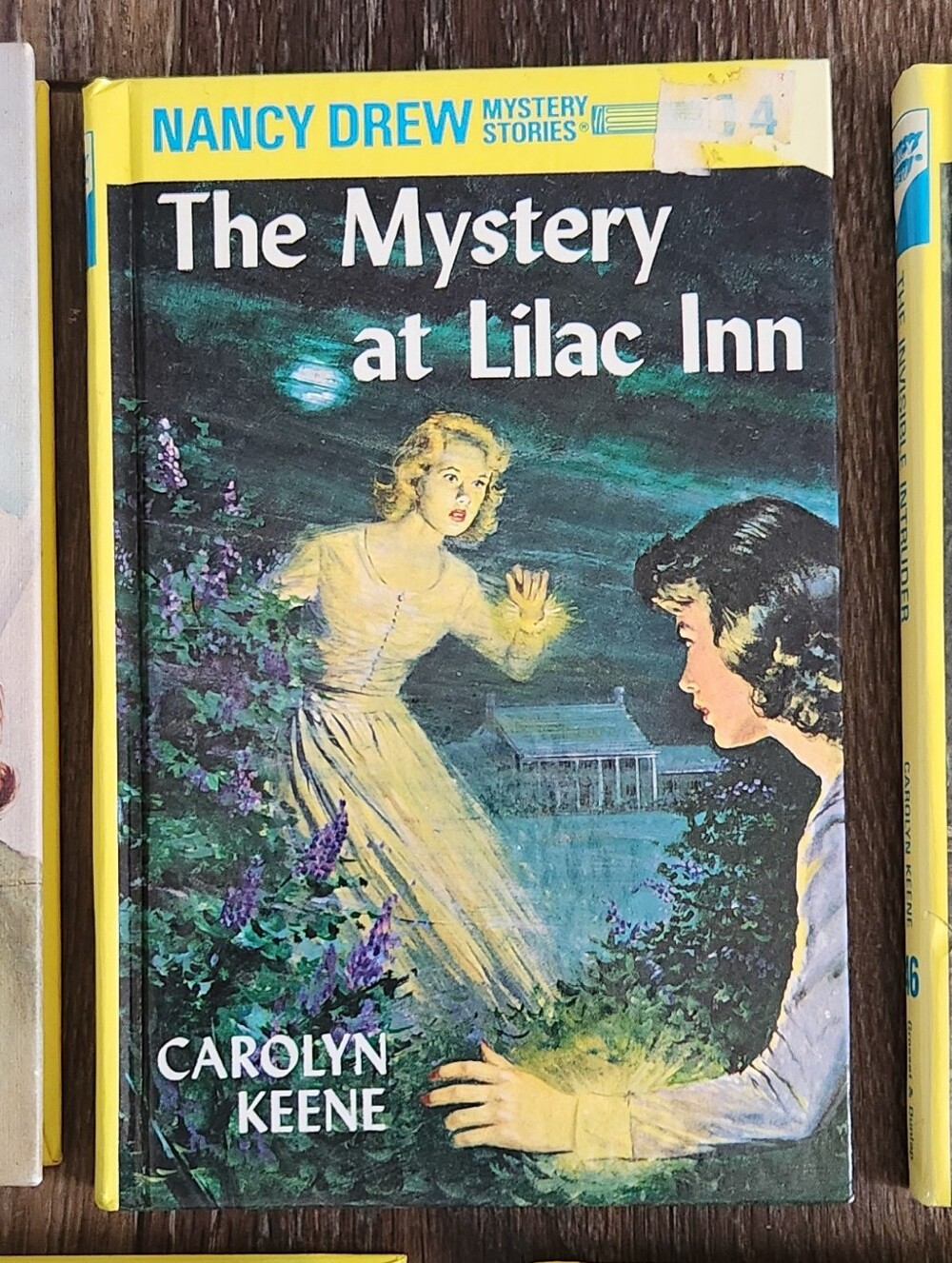 📚 Vintage Nancy Drew Mystery Book Bundle - Set of 5 Hardcover Excellent - Picture 4 of 12